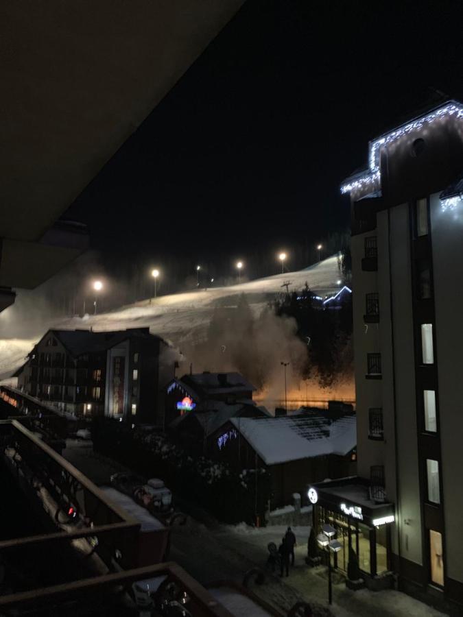 Hotel 100 Metriv Vid Vytyagu Bukovel Exterior foto